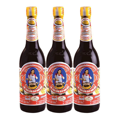 Maekrua Oyster Sauce 600ml x3