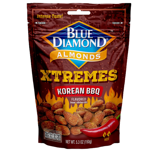 Blue Diamond Almonds Korean Bbq Flavor