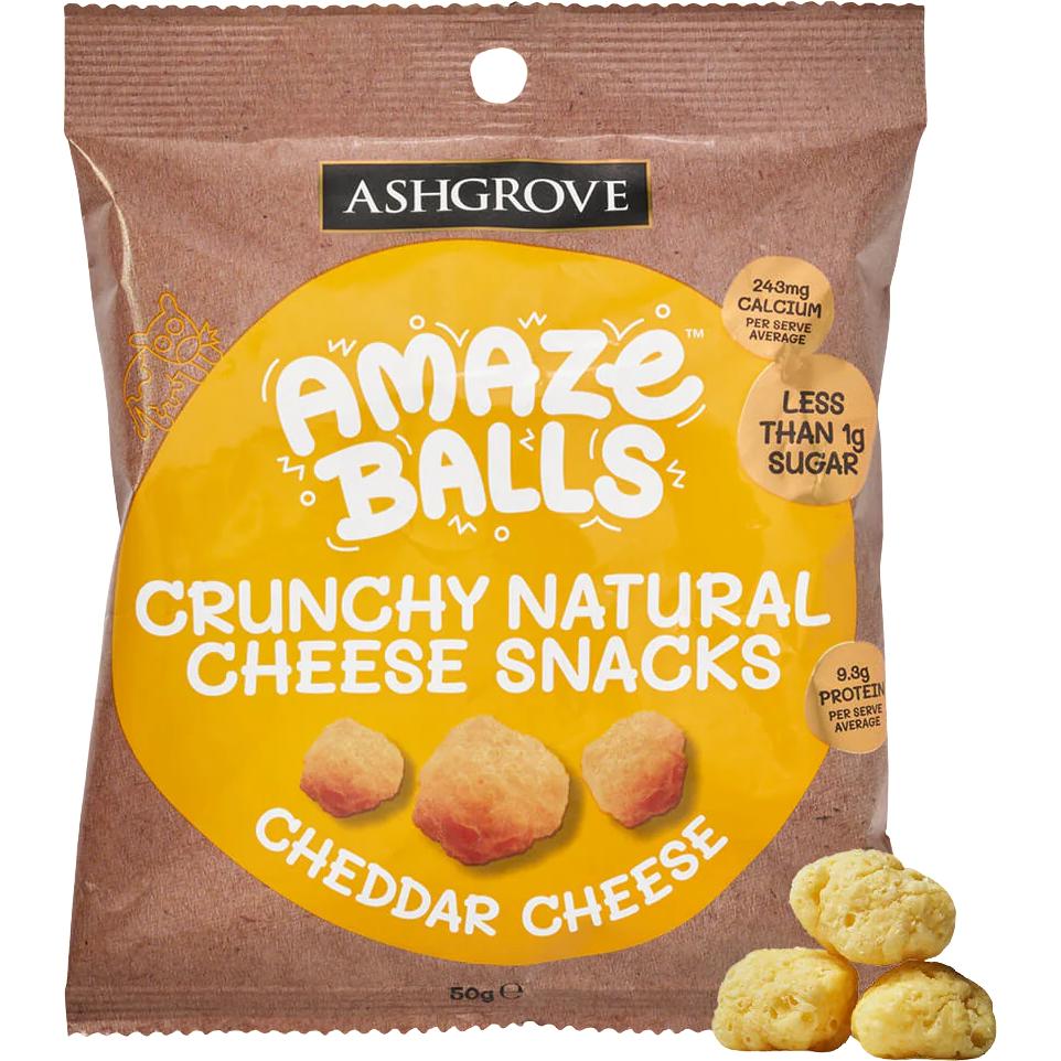 Amazeballs Cheddar Cheese
