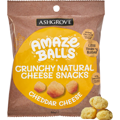 Amazeballs Cheddar Cheese