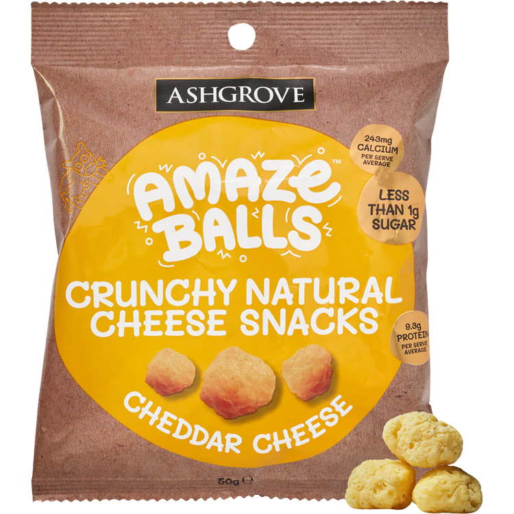 Amazeballs Cheddar Cheese