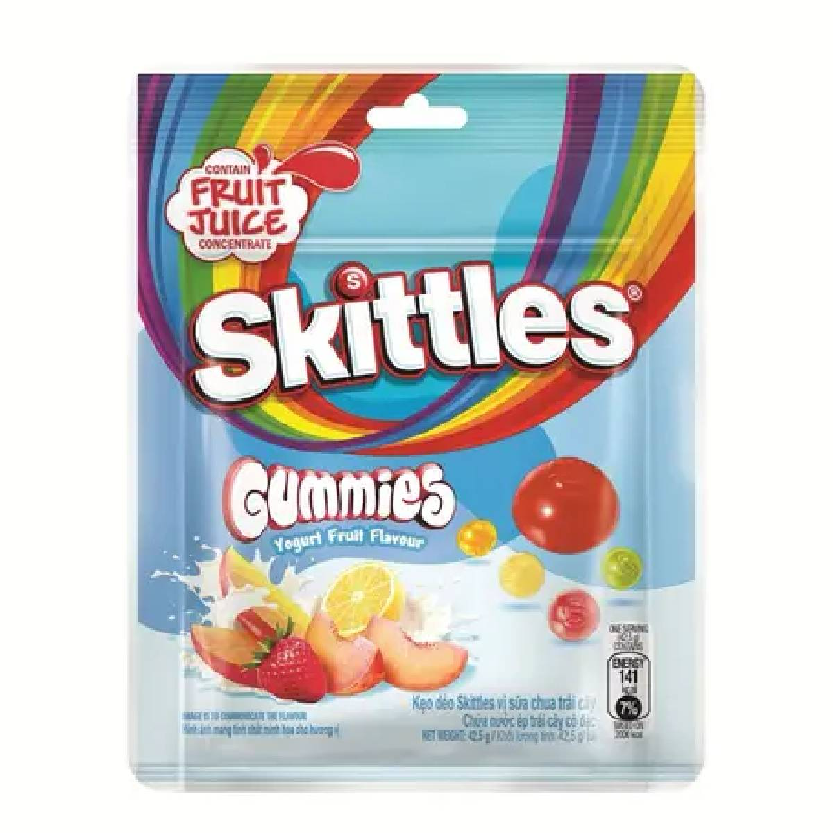 Skittles Gummy Yogurt Fruit