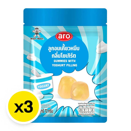 ARO Gummy Yogurt 72g x3
