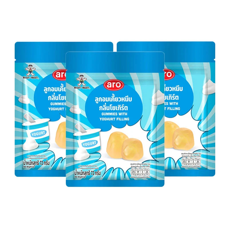 ARO Gummy Yogurt 72g x3