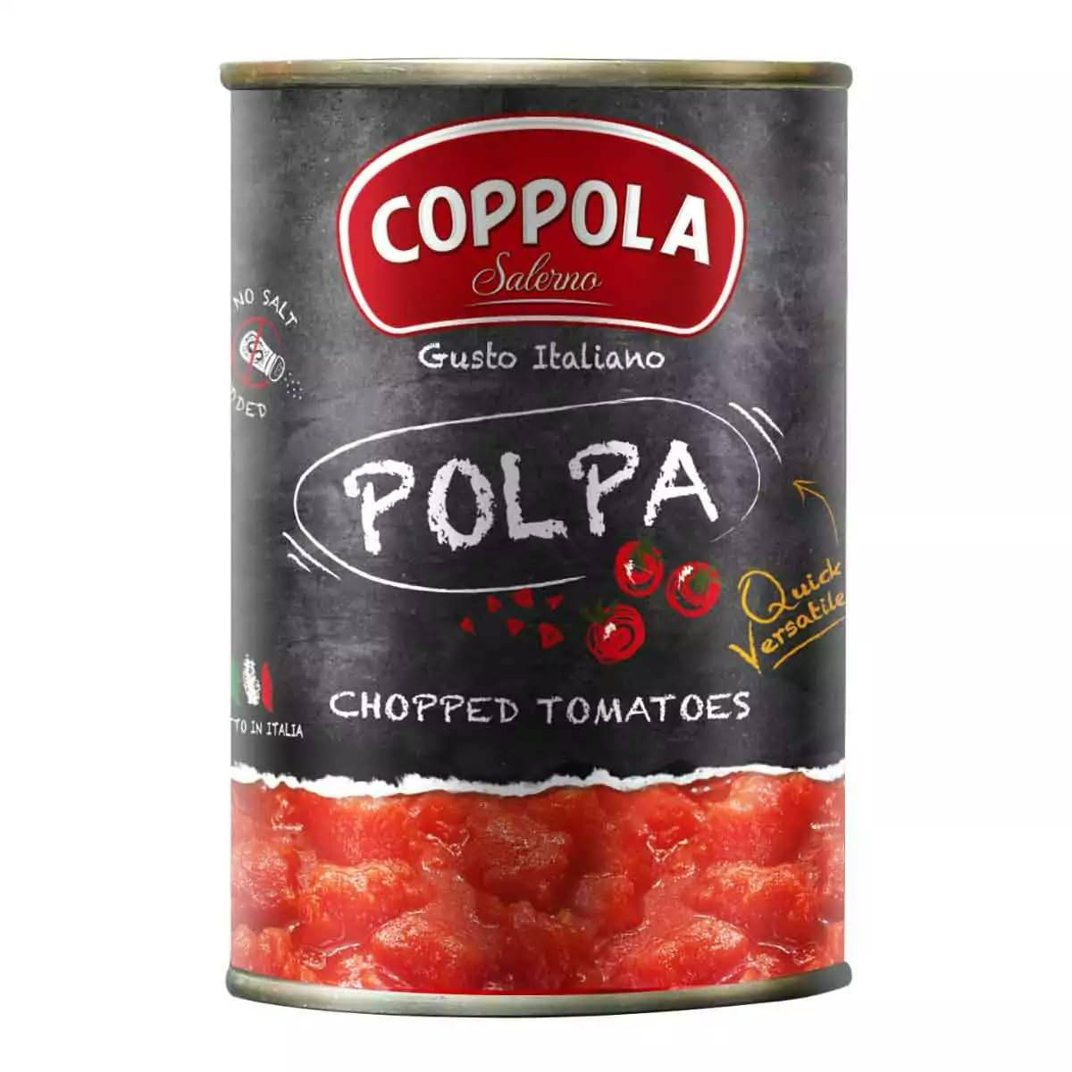 Coppola Polpa Chopped Tomatoes