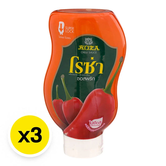 Roza Chili Sauce 250g x3