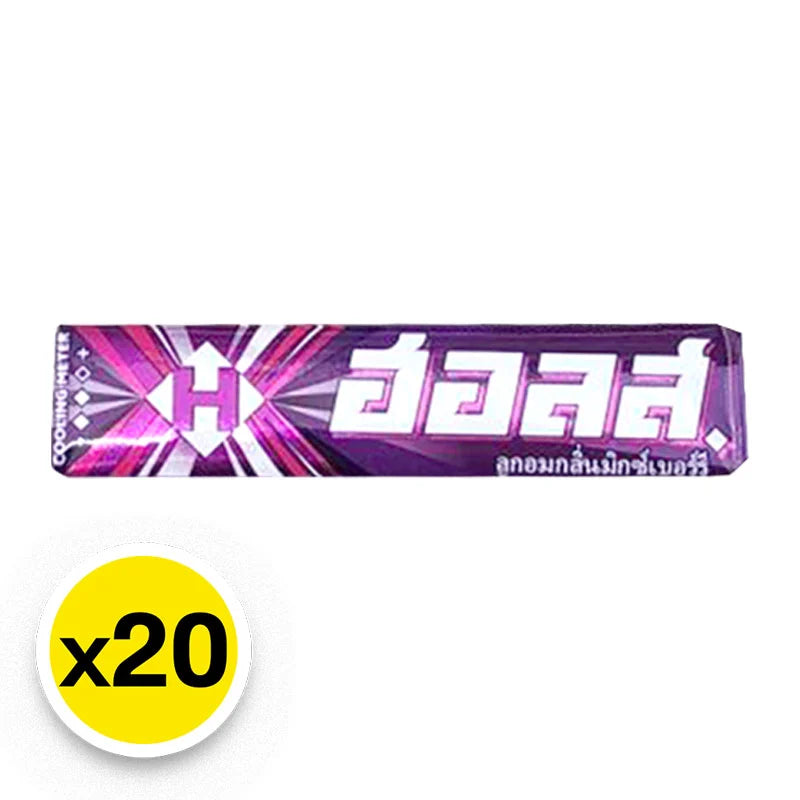 Halls Mixed Berry 9 Tablets x20