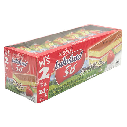 Fershay Rich Layer Strawberry 15g x24