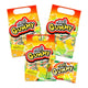 GRINNY PECTIN GUMMY STAR LIME AND ORANGE FLAVOR . (PACK 12PCS)