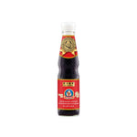 Deksomboon Oyster Flavored Sauce 350g in a plastic bottle, perfect for enhancing Asian dishes in dry grocery collection