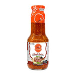 J-LEK Suki Sauce Grilled 350g jar, dry grocery product with spicy, savory sauce for grilling and dipping.