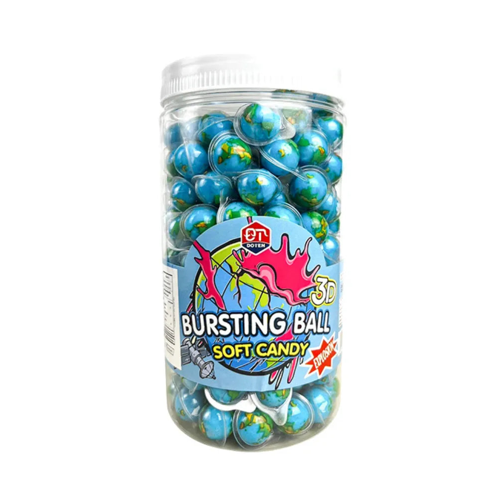 Chailai Inter Foods (200 Balls) Mini 3D Jelly Tiny Eyeball Jelly