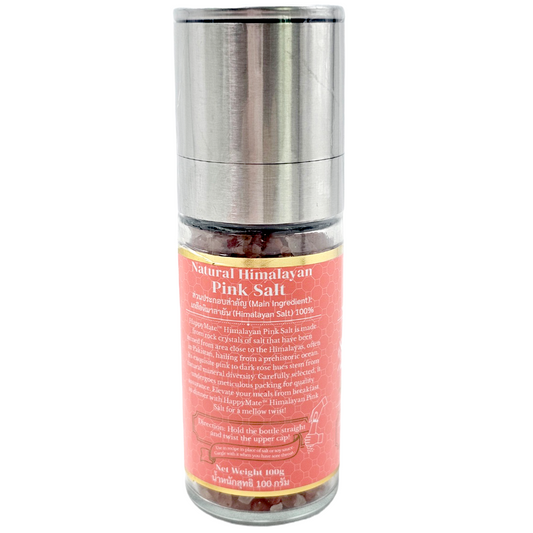 Happy Mate Himalayan Pink Salt