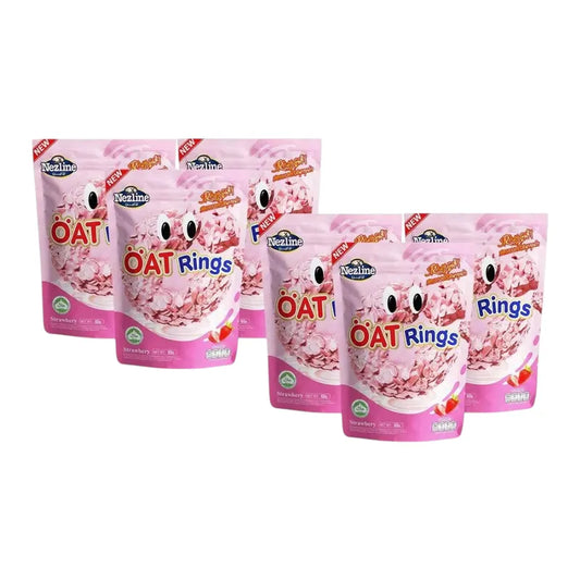 Nezline Oat Rings In 3 Flavors Snacks 60g