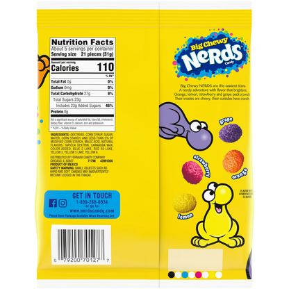 Nerds Big Chewy Peg