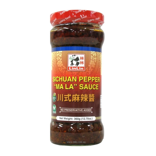 Lin Lin Mala Sauce Sichuan Pepper