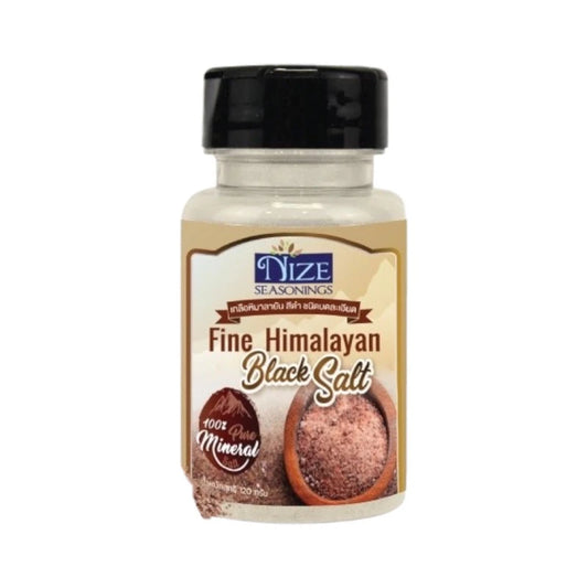 Nize Himalayan Black Salt Fine Grain Type