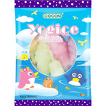 Cocon Yogice Mixed confectionery snacks with colorful yogurt-coated candies and assorted flavors in a vibrant package