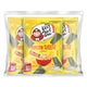 TAOKAENOI Seaweed Crispy Popcorn Cheese Snack in 20g packs, featuring golden popcorn coated with seaweed and cheese flavor.