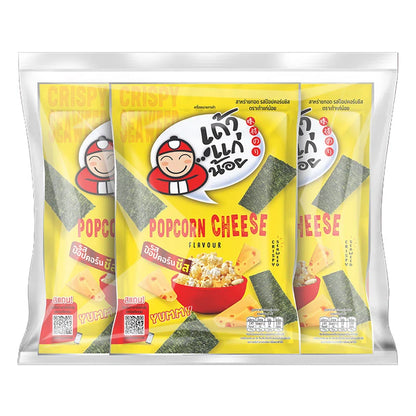 TAOKAENOI Seaweed Crispy Popcorn Cheese 20g x3