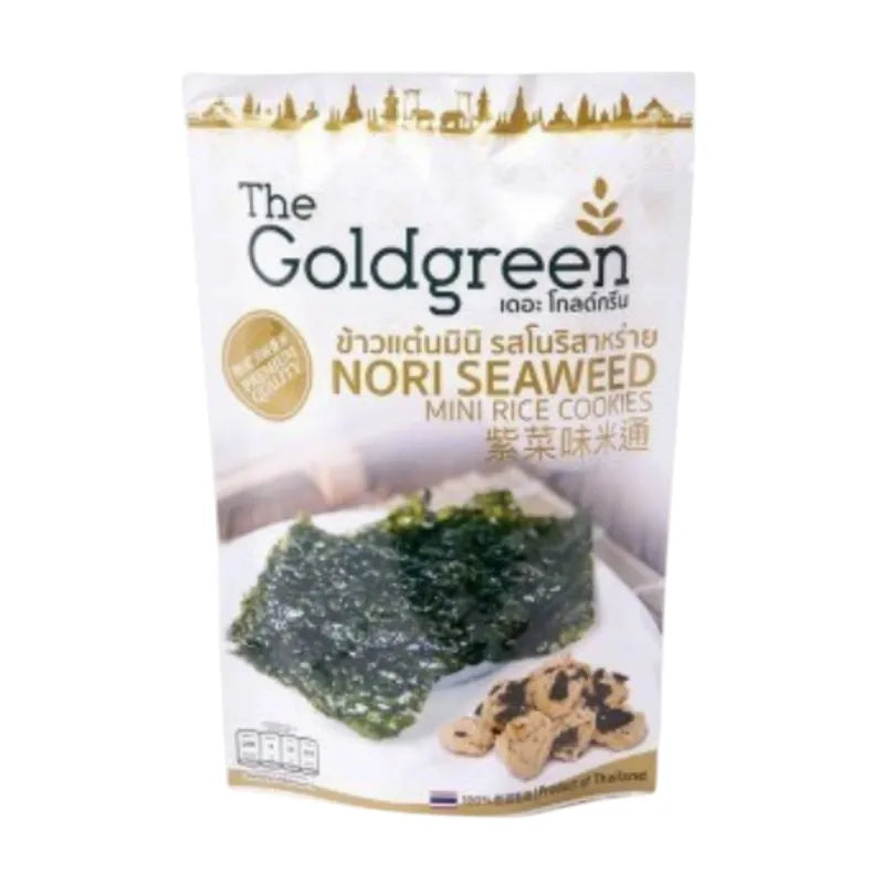 THE GOLDGREEN [single Packet] - NORI SEAWEED MINI RICECOOKIES