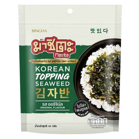 Masita Korean Topping Seaweed Original