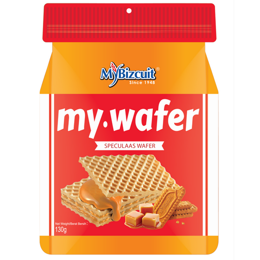 My Bizcuit Nuwafer Caramel Flavor