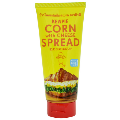 Kewpie Corn With Cheese Spread