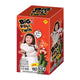 Pack of 12 Taokaenoi Spicy Grilled Seaweed Rolls, 4.2g each, with crispy, seasoned seaweed in individual snack portions.