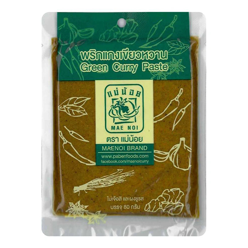 MAE NOI Green Curry Paste 80g