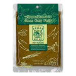 MAE NOI Green Curry Paste 80g jar, Thai dry grocery product with vibrant green paste inside.