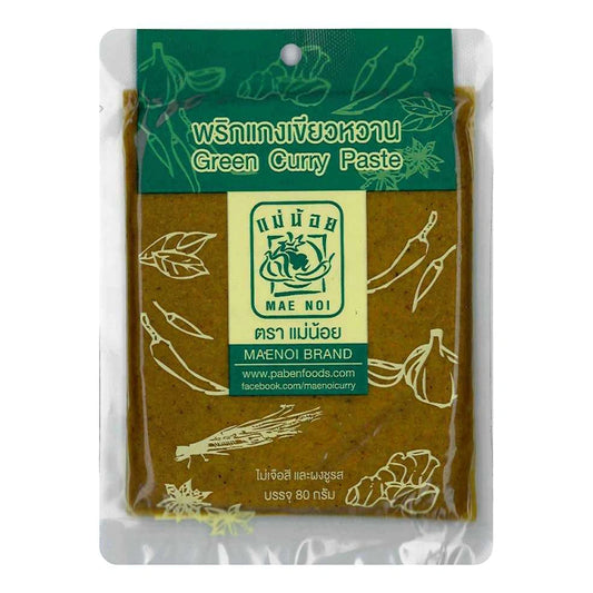 MAE NOI Green Curry Paste 80g