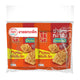 Chao Sua rice crackers topped with pork floss, showing crispy texture and generous pork floss overload in a 60g package.