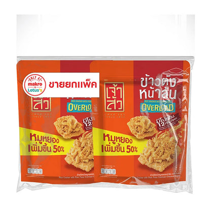 Chao SUA Chaosua Rice Cracker With Pork Floss Overload 60gX 3