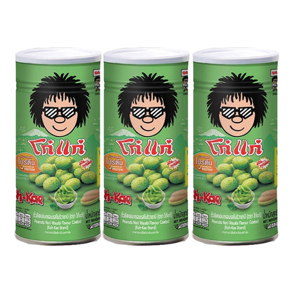 KOHKAE Peanuts Nori Wasabi 200g x3