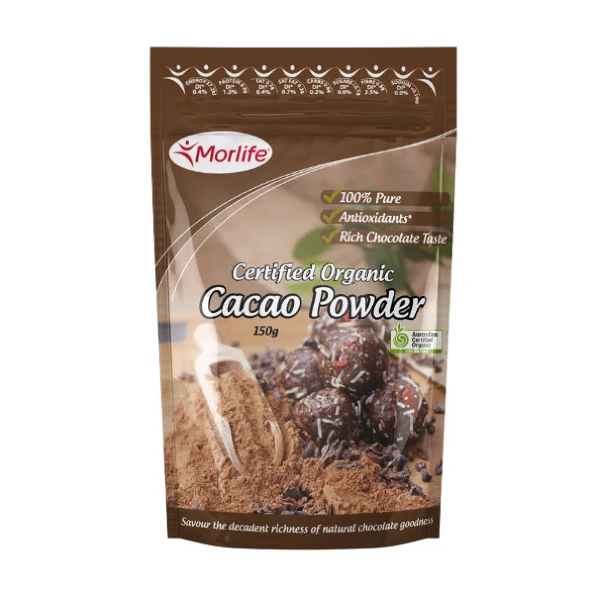 Morlife Organic Cacao Powder