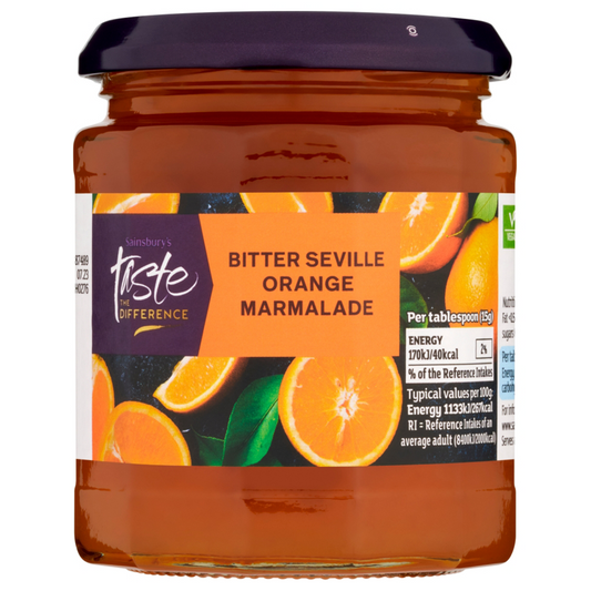 Sainsbury's Taste The Difference Bitter Seville Orange Marmalade