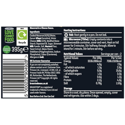 Branston Macaroni Cheese