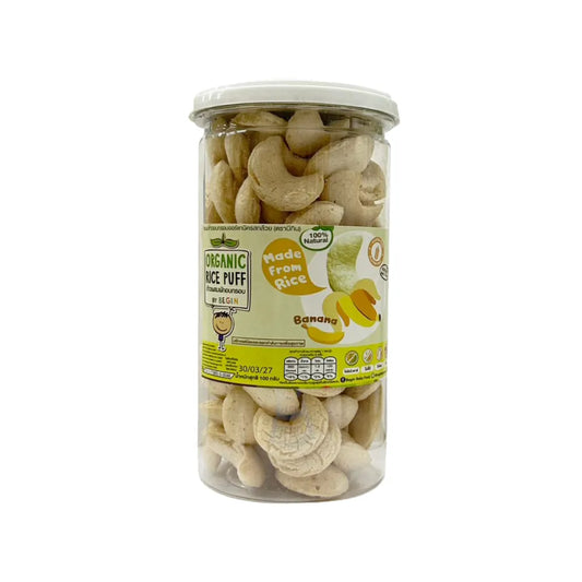 BEGIN BABY Rice Puff (jar Type Great Value) ) Crispy Rice And