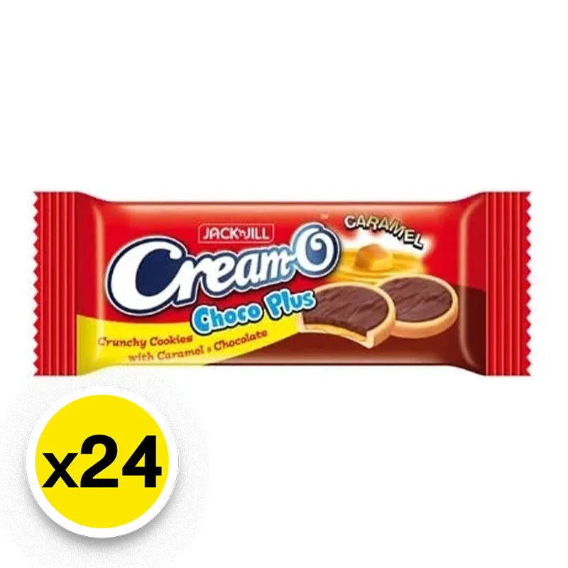 Cream-o Plus Caramel 13g x24