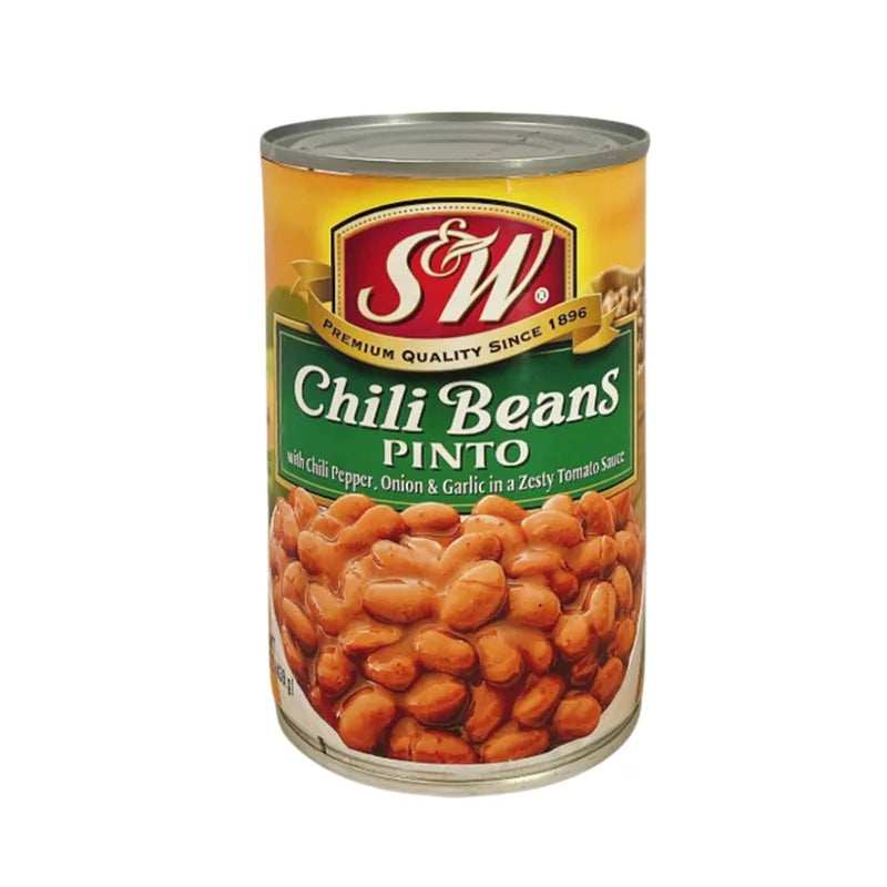 S&W Beans In Chili Sauce . Chili Beans 439g