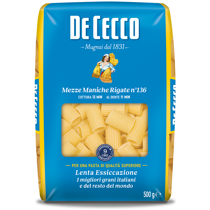 De Cecco Mezze Maniche #136