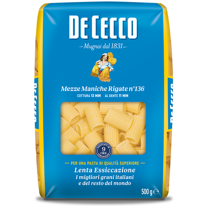 De Cecco Mezze Maniche #136