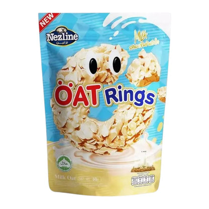 Nezline New! Oat Rings 3 Flavors To Choose 60g