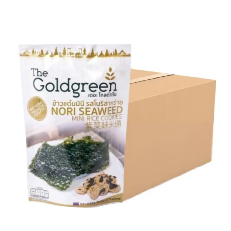 THE GOLDGREEN [promotion Pack 20] - MINI RICE COOKIES NORI