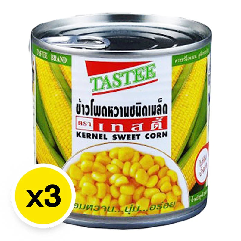 Tastee Sweet Corn 340g x3