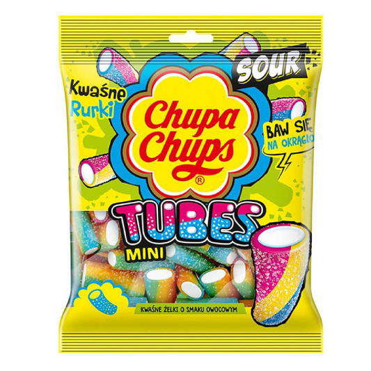 Chupa Chups Sour Tubes