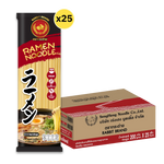 Dry grocery image of Rabbit Brand Ramen Noodles in packaging, showcasing the traditional Japanese instant noodle product.