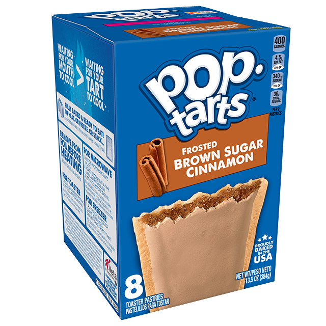 Kellogg's Pop Tarts Brown Sugar Cinnamon