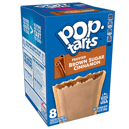 Kellogg's Pop Tarts Brown Sugar Cinnamon